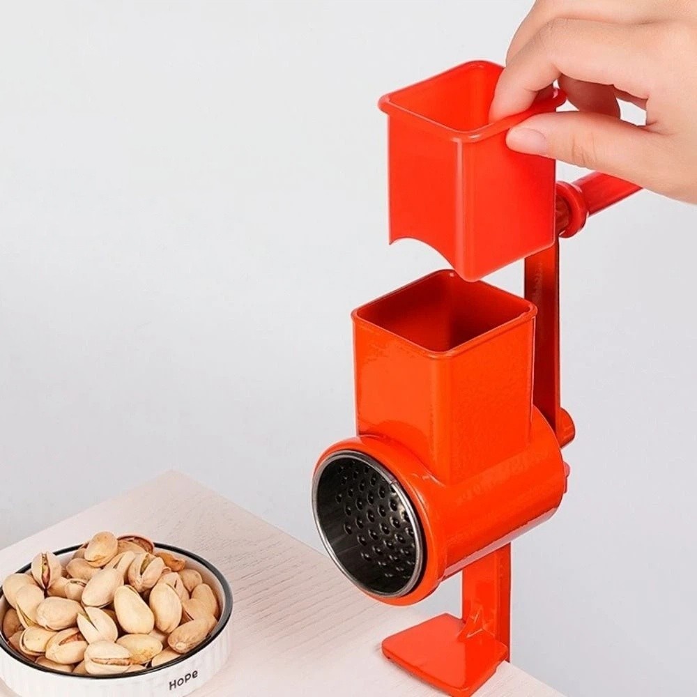 Mulino per Cereali Manuale con - Grain Mill Grinder Hand Crank recensione e prezzo