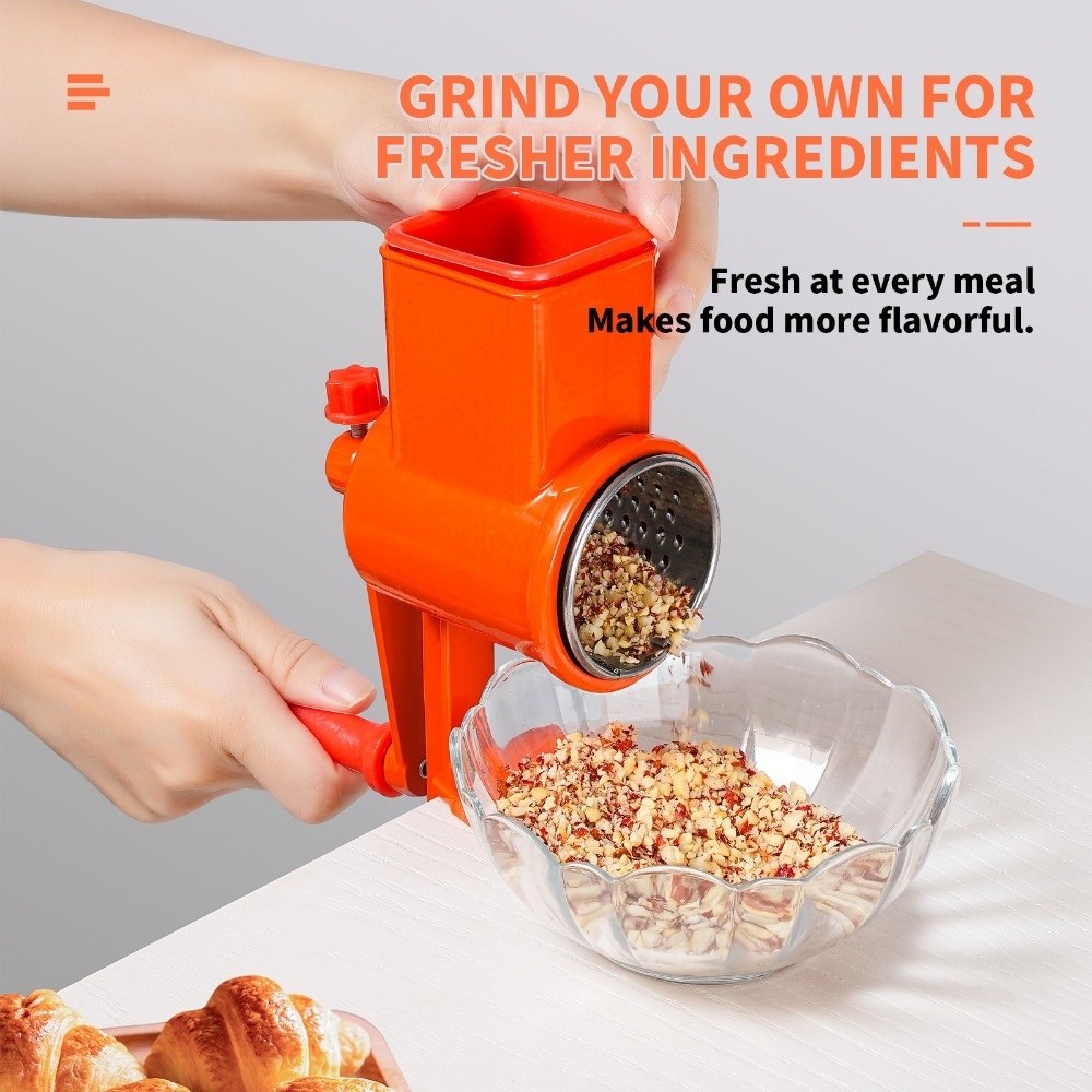 Mulino per Cereali Manuale con - Grain Mill Grinder Hand Crank recensione e prezzo
