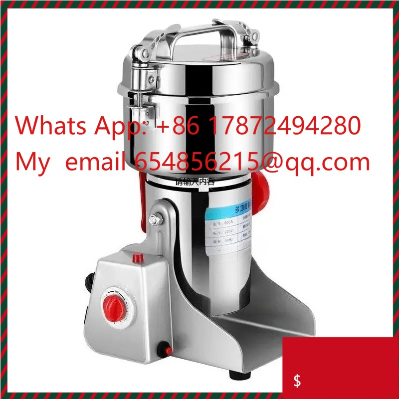 Macinacaffè 1000/1500/2000g 41 - Dry Grain Grinder Stainless Steel recensione e prezzo