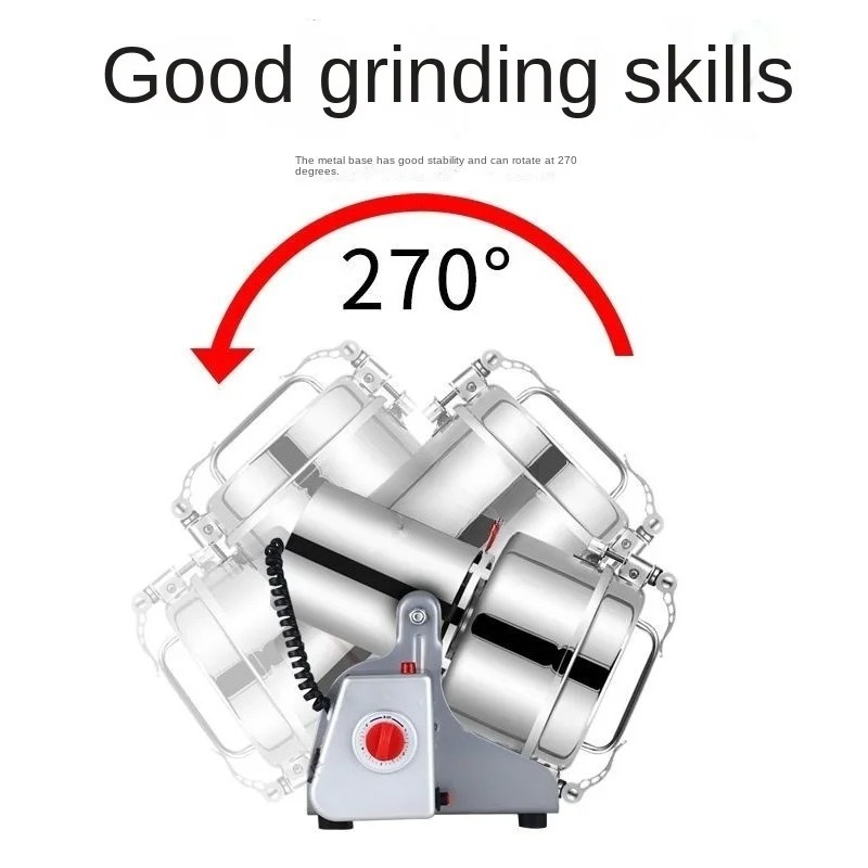Macinacaffè 1000/1500/2000g 41 - Dry Grain Grinder Stainless Steel recensione e prezzo