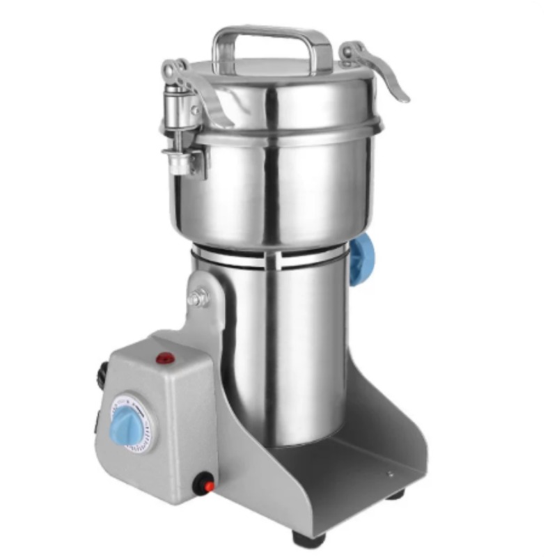 Mulino elettrico in acciaio in - Dry Grain Grinder Stainless Steel recensione e prezzo