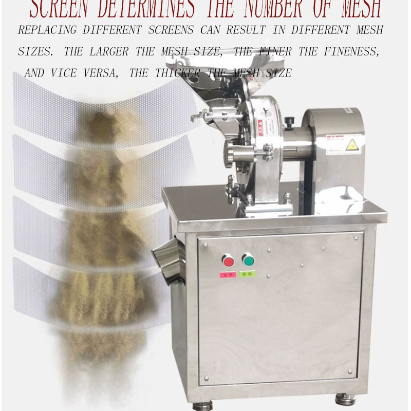 Macinatore di alta qualità per - Sugar Powder Grinding Machine recensione e prezzo