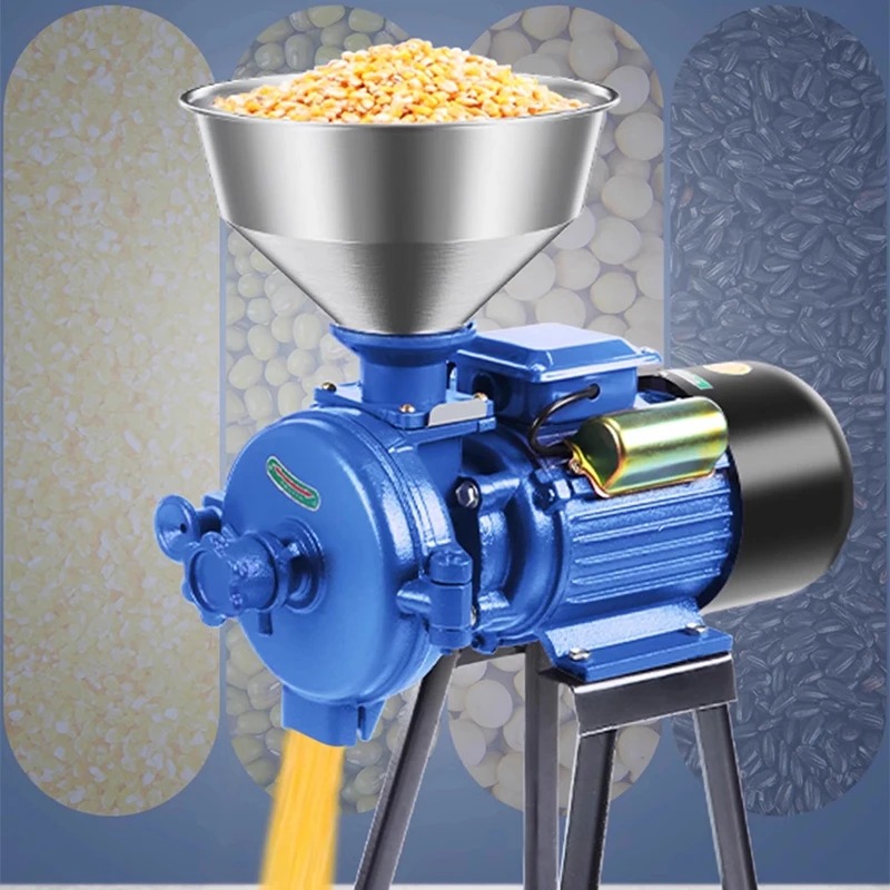Smerigliatrice per mais domest - Electric Grain Mill 2500W recensione e prezzo