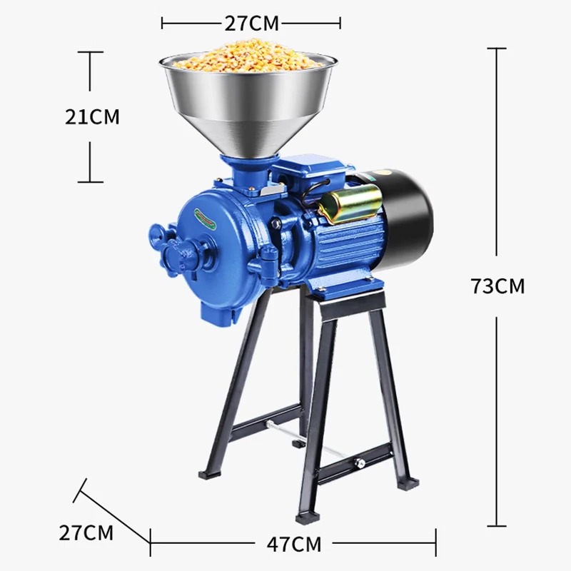 Smerigliatrice per mais domest - Electric Grain Mill 2500W recensione e prezzo