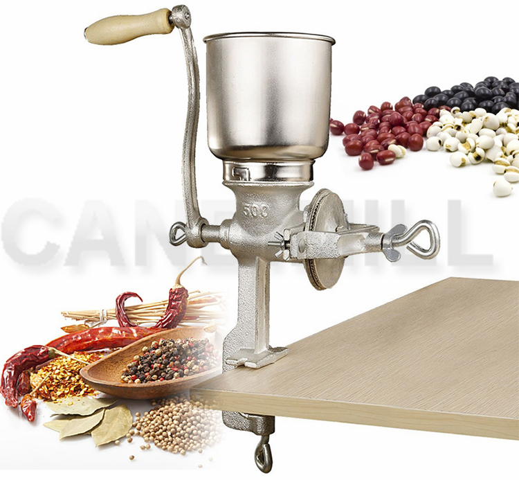 CANDIMILL Smerigliatrice per c - Grain Mill Grinder Hand Crank recensione e prezzo