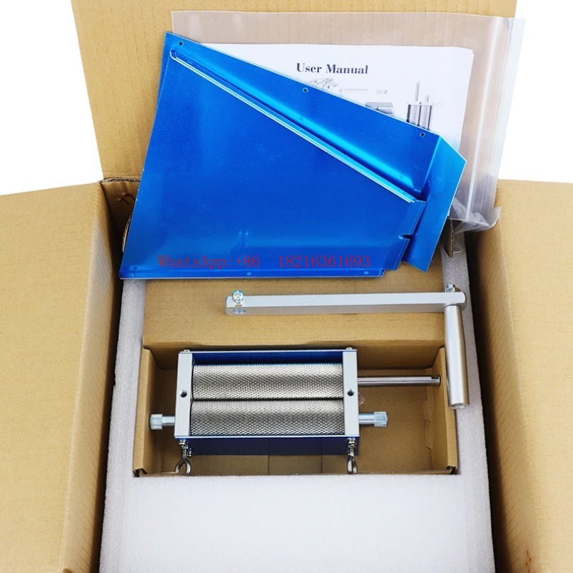 Macinino manuale in acciaio al - Grain Mill Grinder Hand Crank recensione e prezzo