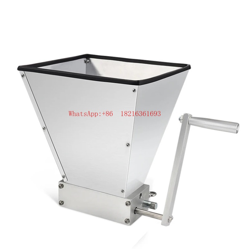 Macinino manuale in acciaio al - Grain Mill Grinder Hand Crank recensione e prezzo