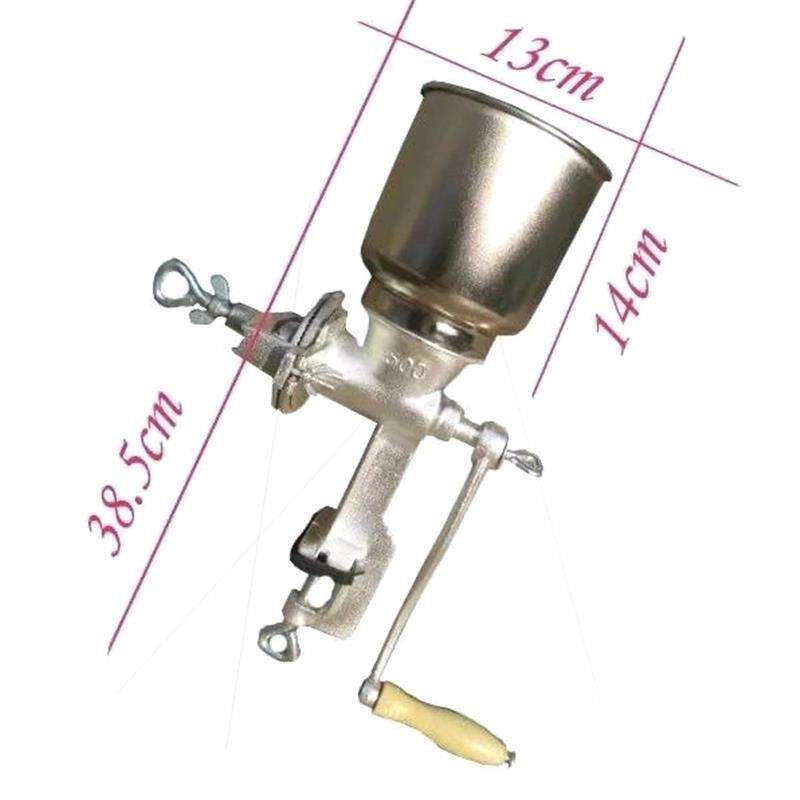 Mulino manuale per cereali con - Grain Mill Grinder Hand Crank recensione e prezzo