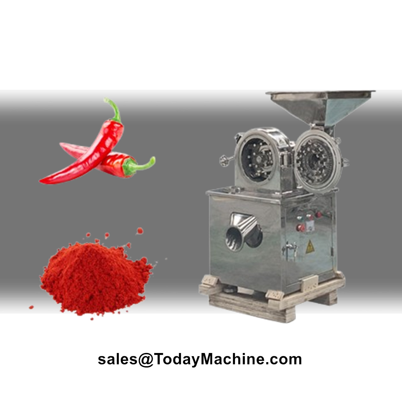 Macchina per la macinazione di - Sugar Powder Grinding Machine recensione e prezzo
