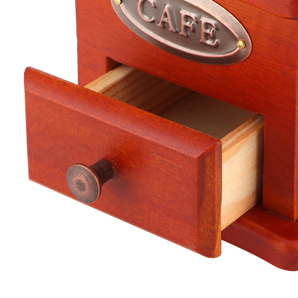 Macinacaffè manuale in stile v - Grain Mill Grinder Hand Crank recensione e prezzo
