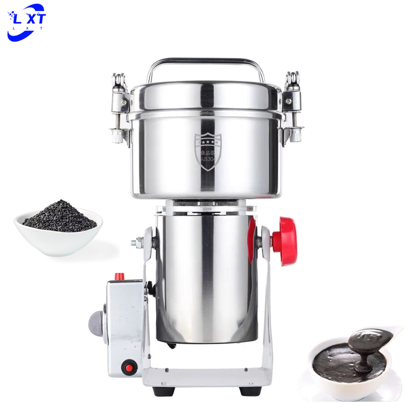 Macinino Elettrico in Acciaio  - Electric Grain Mill 2500W recensione e prezzo