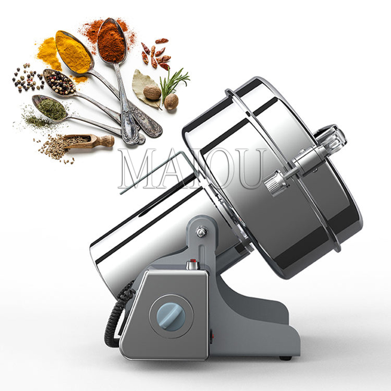Macinino Elettrico in Acciaio  - Electric Grain Mill 2500W recensione e prezzo