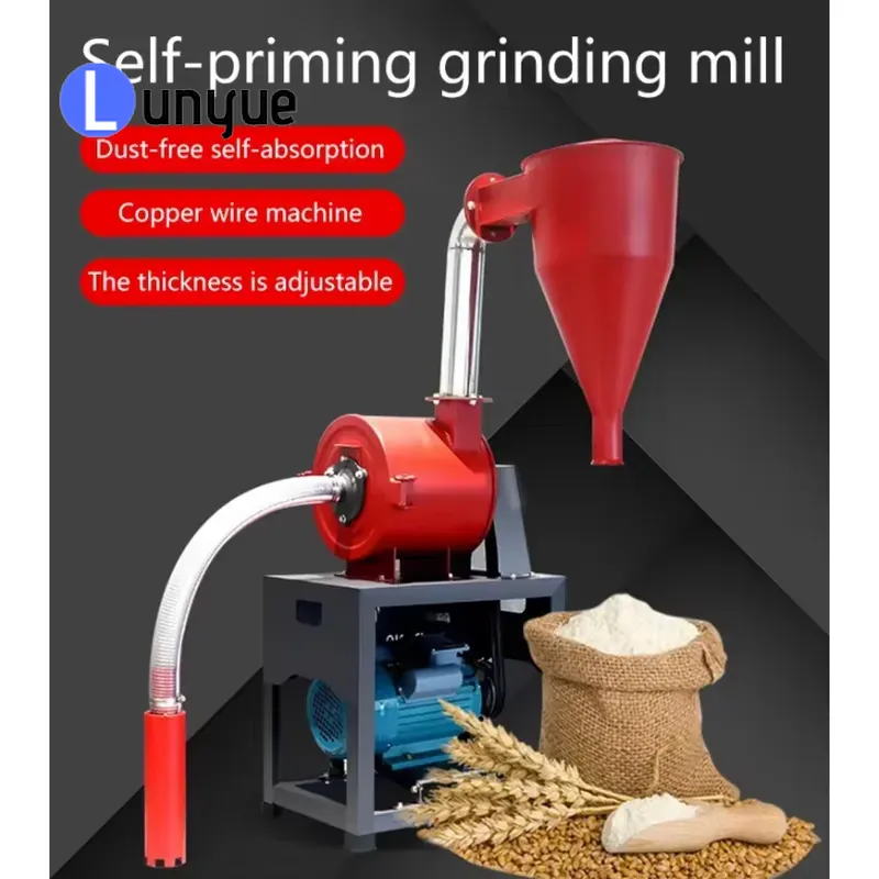 Mulino Industriale a Martelli, - Industrial Hammer Mill Grinder recensione e prezzo
