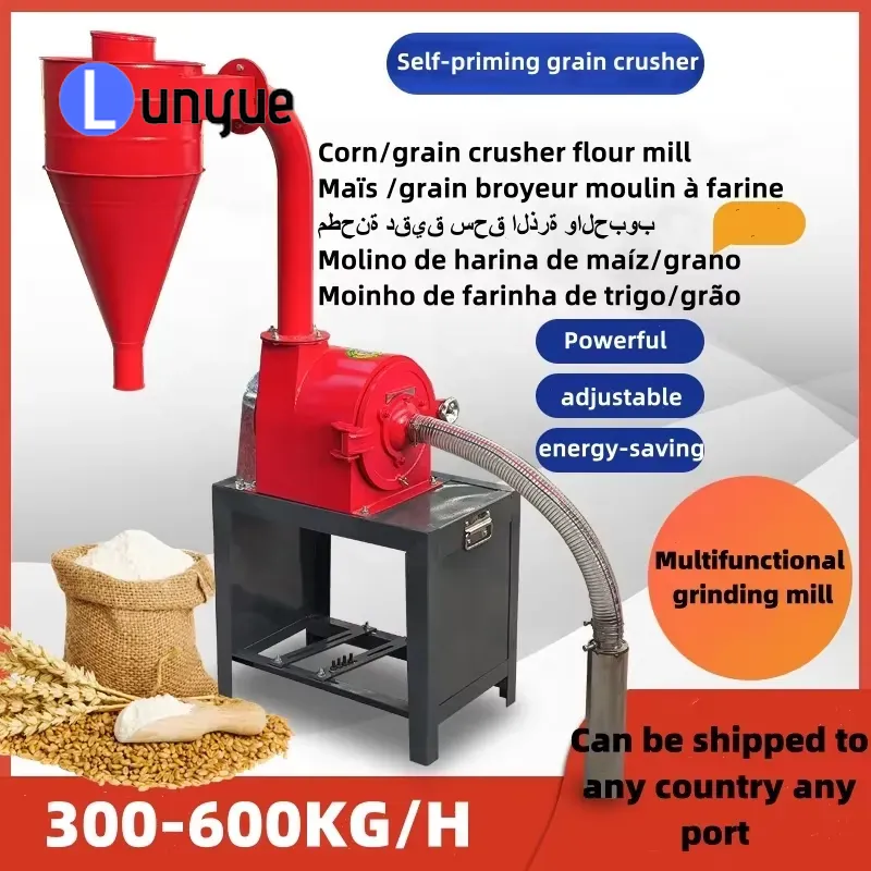 Mulino Industriale a Martelli, - Industrial Hammer Mill Grinder recensione e prezzo