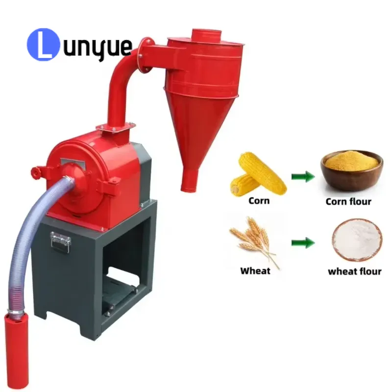 Mulino Industriale a Martelli, - Industrial Hammer Mill Grinder recensione e prezzo